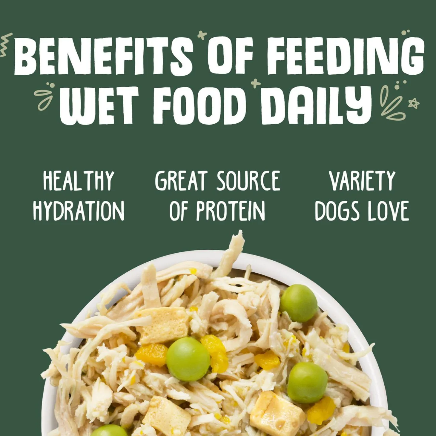 Green Eggs & Chicken with Chicken, Pumpkin, Greens & Egg Dog Food