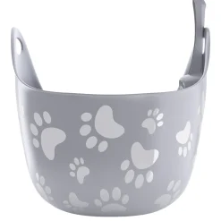 Grey Litter Box with Scoop