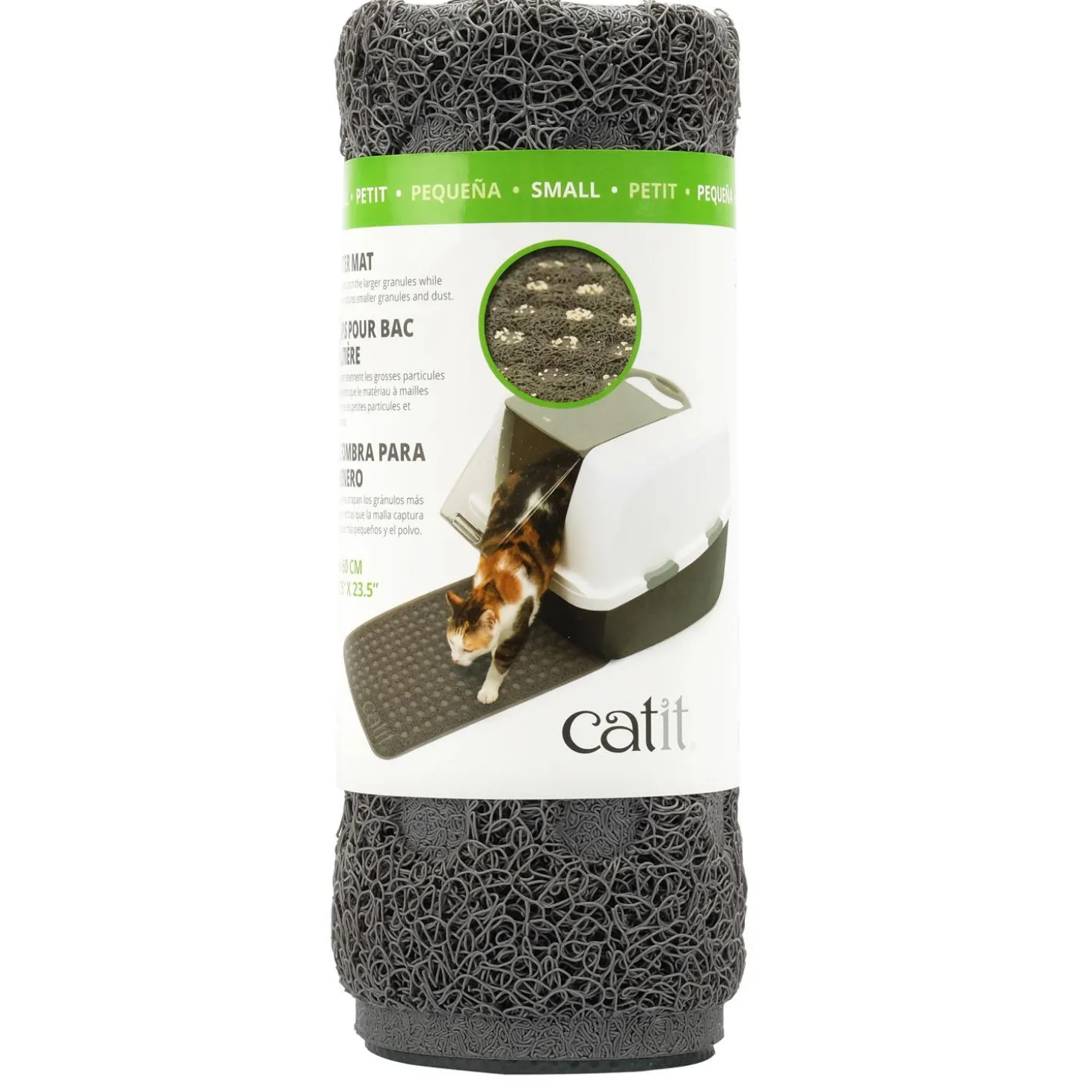 Grey Litter Mat