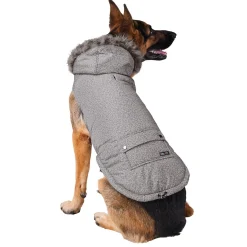 Grey Pepper Parka