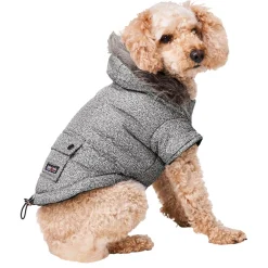 Grey Pepper Parka