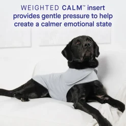 Grey Weighted Calming Vest