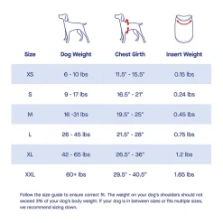 Grey Weighted Calming Vest