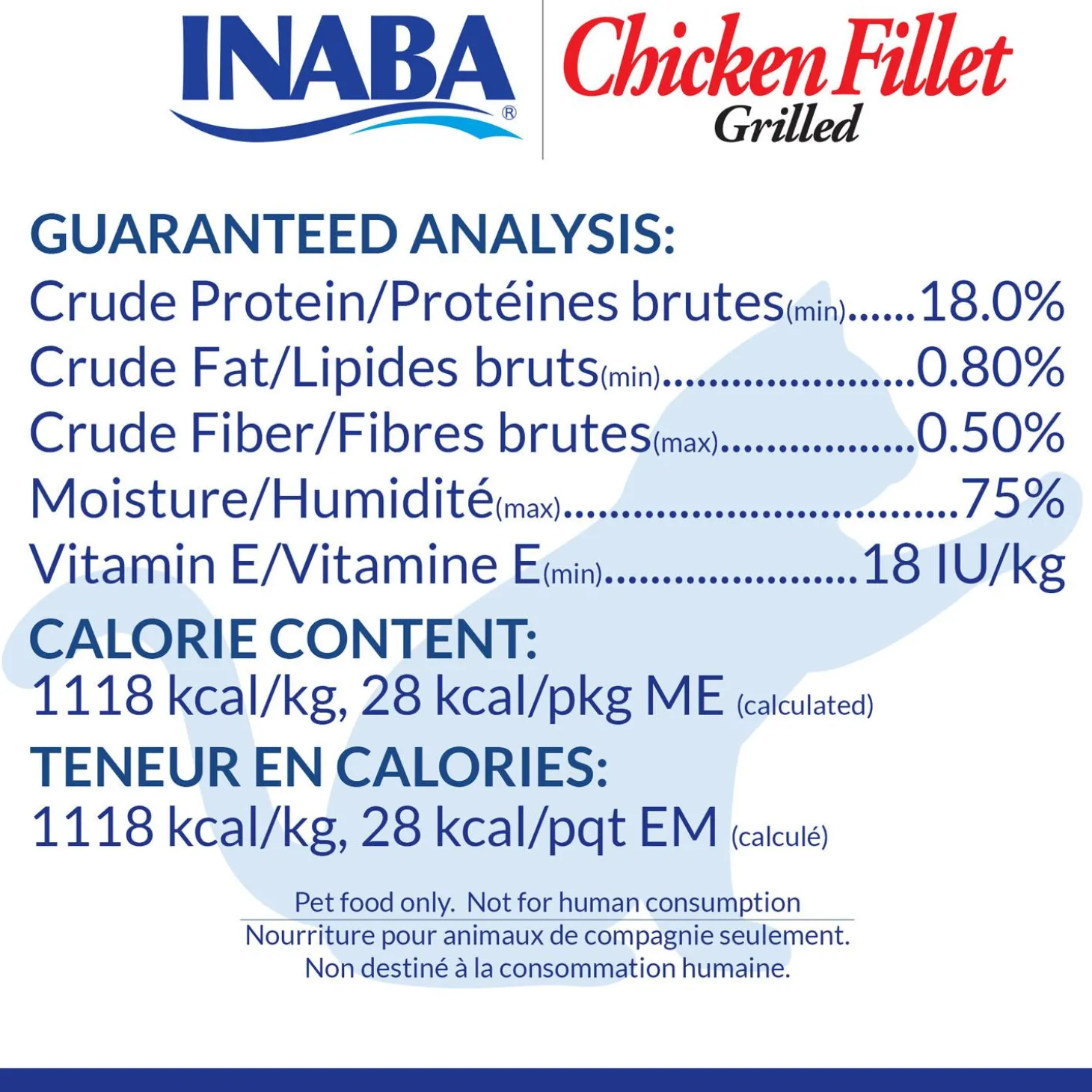 Grilled Chicken Fillet in Chicken Flavoured Broth Cat Treat
