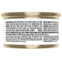 Grilled Turkey Feast in Gravy Adult Cat Food