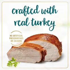 Grilled Turkey Feast in Gravy Adult Cat Food