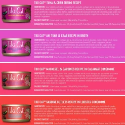 Grill Variety Pack 2.8oz Cans Cat Food