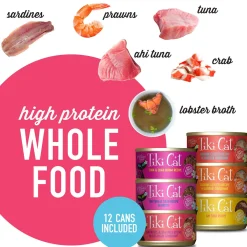Grill Variety Pack 2.8oz Cans Cat Food