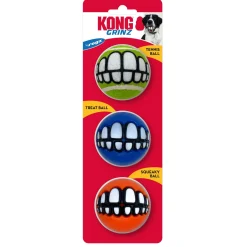 Grinz by Rogz Balls Medium Dog Toys