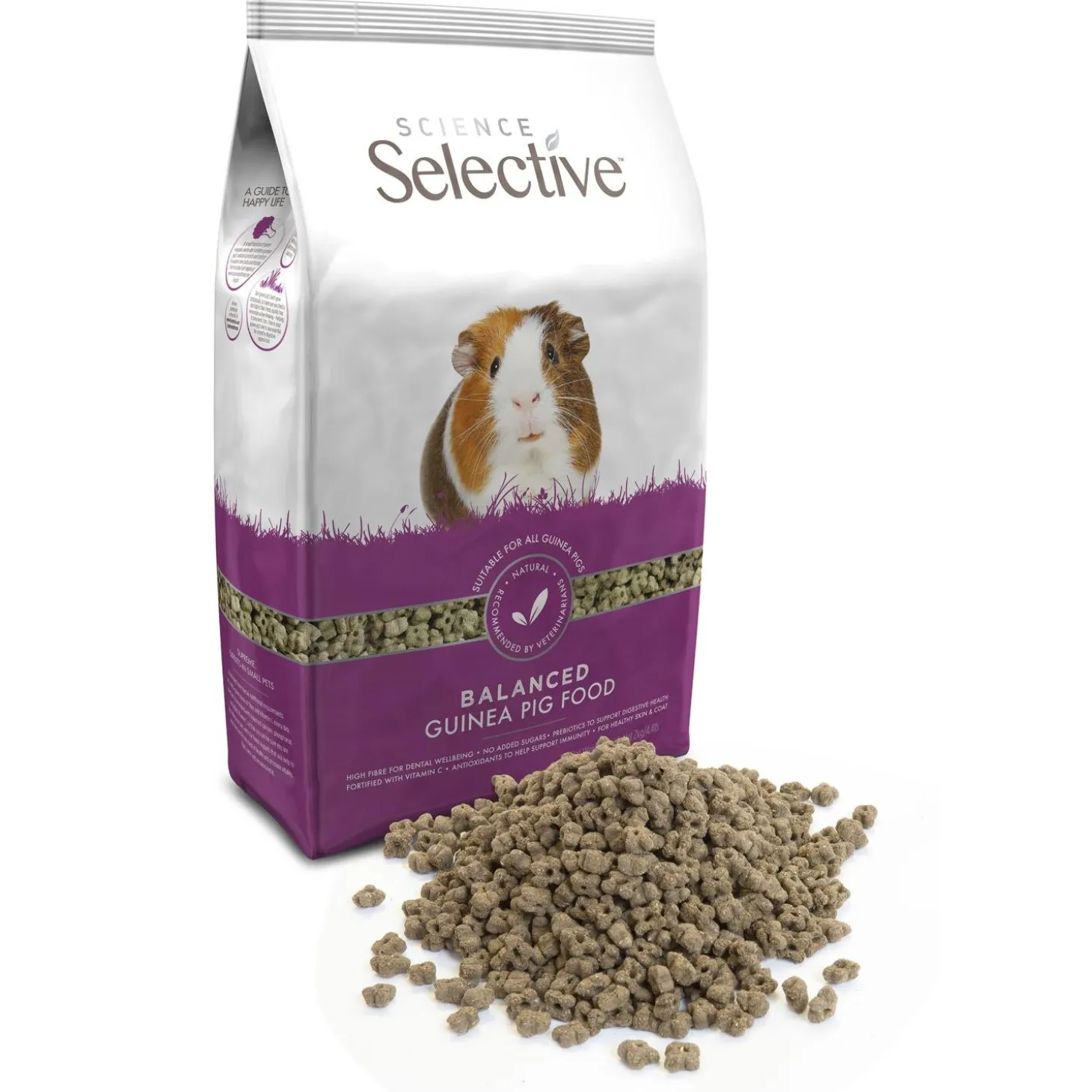 Guinea Pig Food