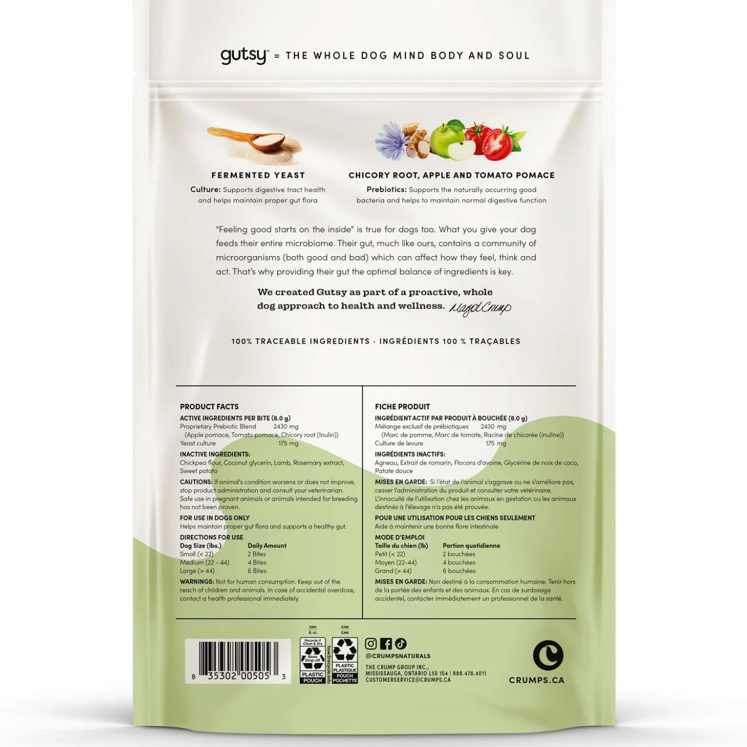 Gutsy Balance Bites Dog Treats