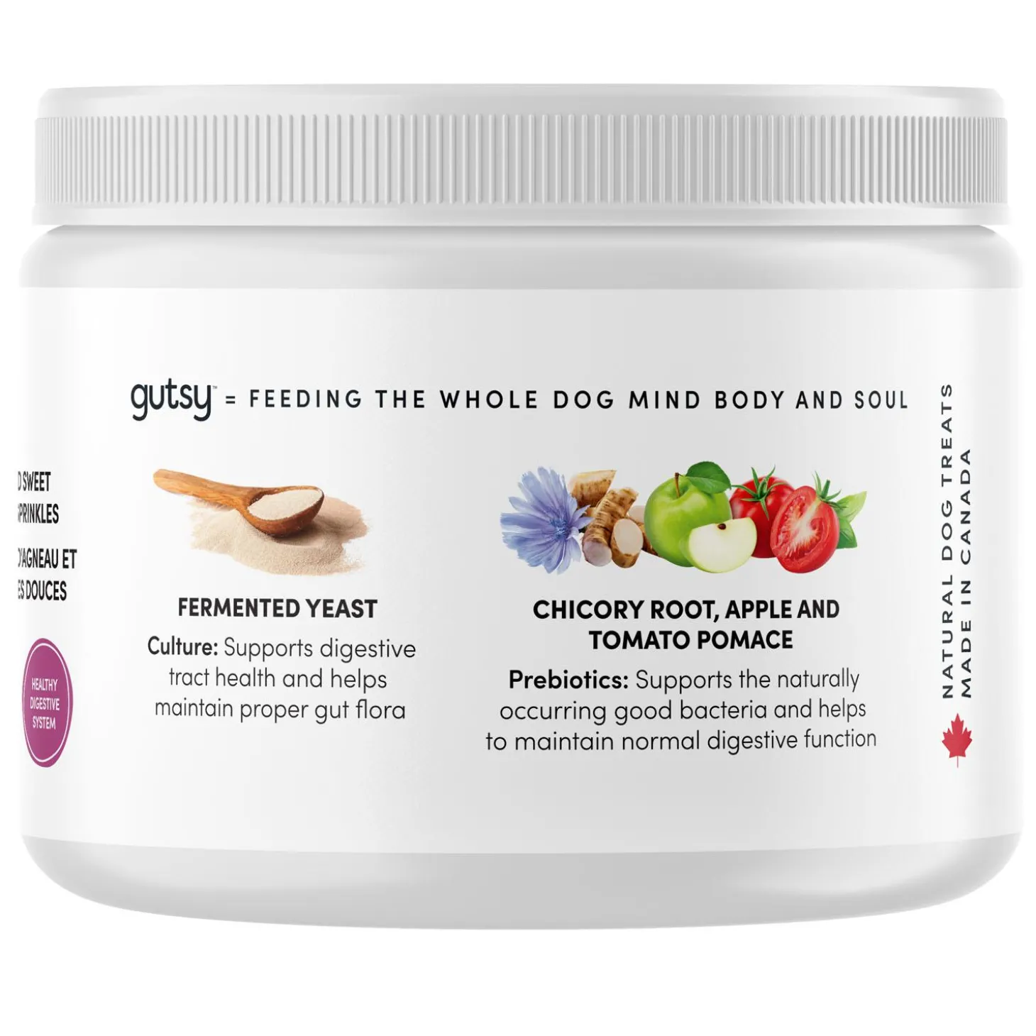 Gutsy Balance Lamb & Sweet Potato Sprinkles Dog Food Topper
