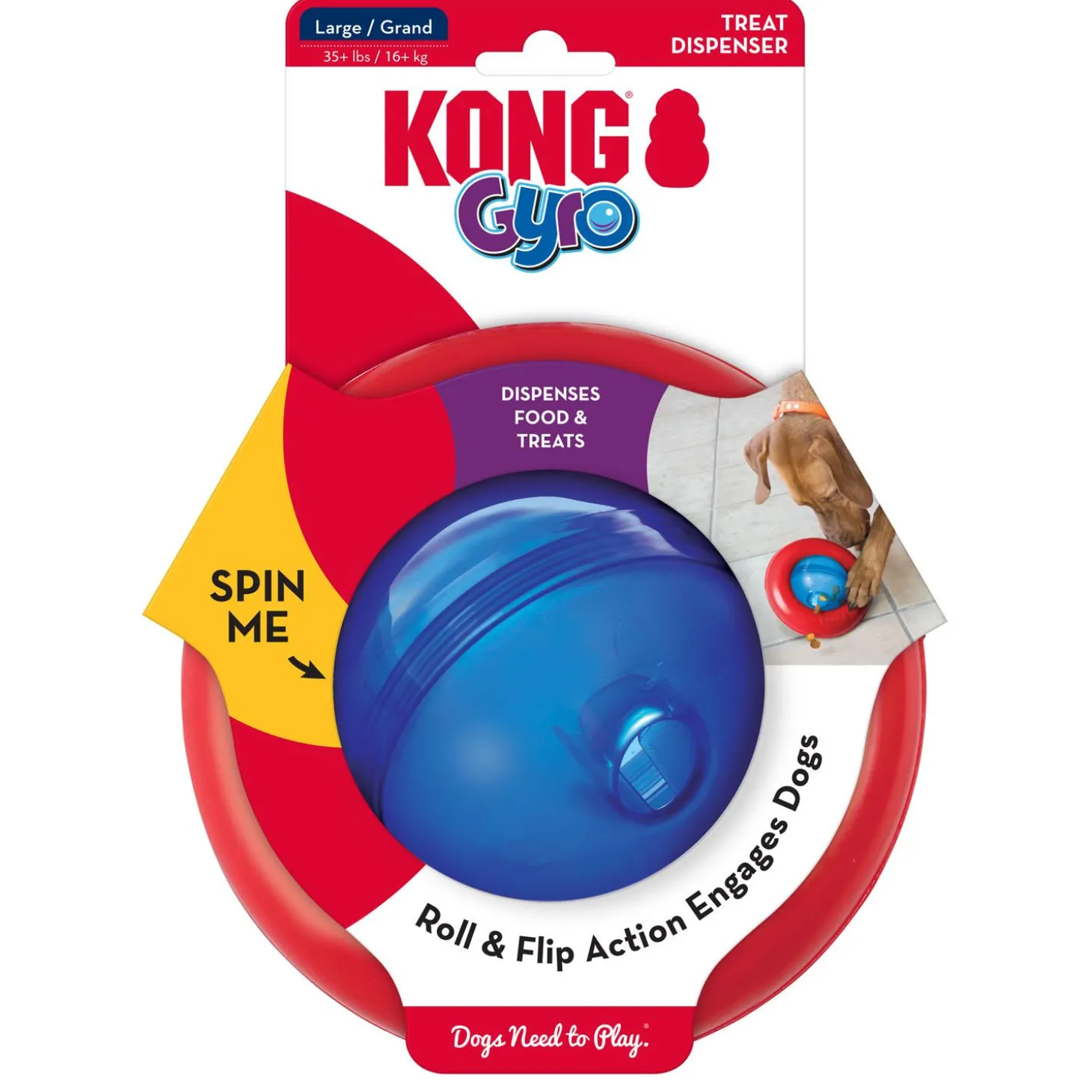 Gyro Dog Toy