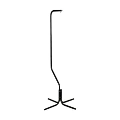 Hanging Bird Cage Stand - Black