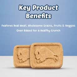 Health Bars Banana & Yogurt Original Dog Treats