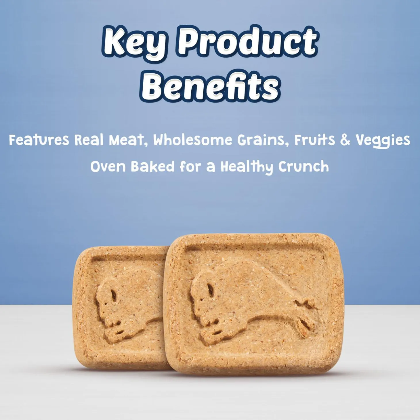 Health Bars Banana & Yogurt Original Dog Treats