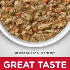 Healthy Cuisine Roasted Chicken & Rice Medley Kitten Cat Food