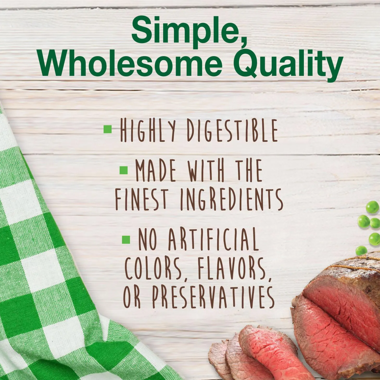 Healthy Edibles Roast Beef Flavour Wolf Dog Treats