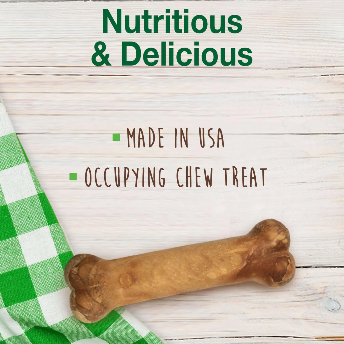 Healthy Edibles Roast Beef Flavour Wolf Dog Treats