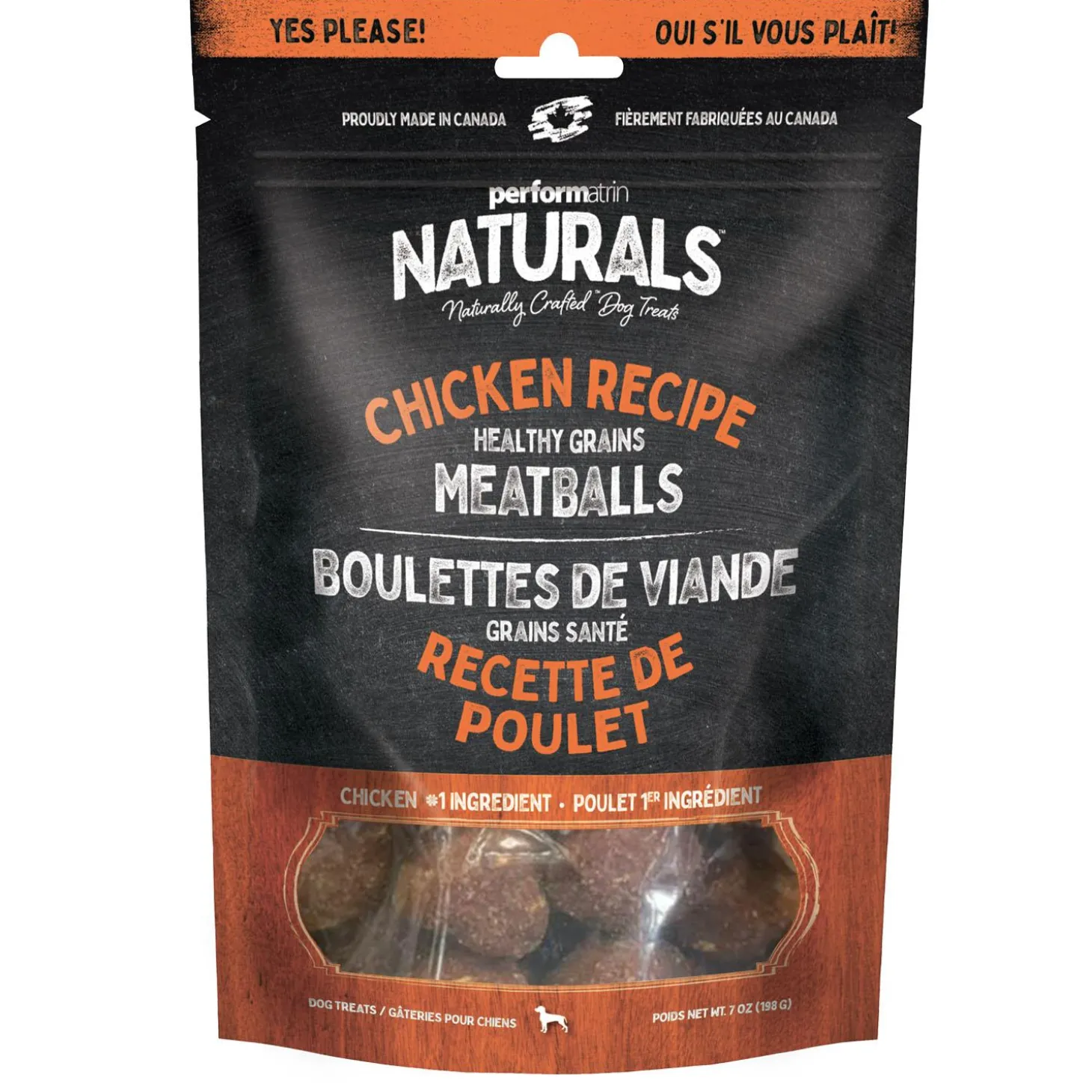 Healthy Grains Meatballs Chicken Recipe Dog Treats