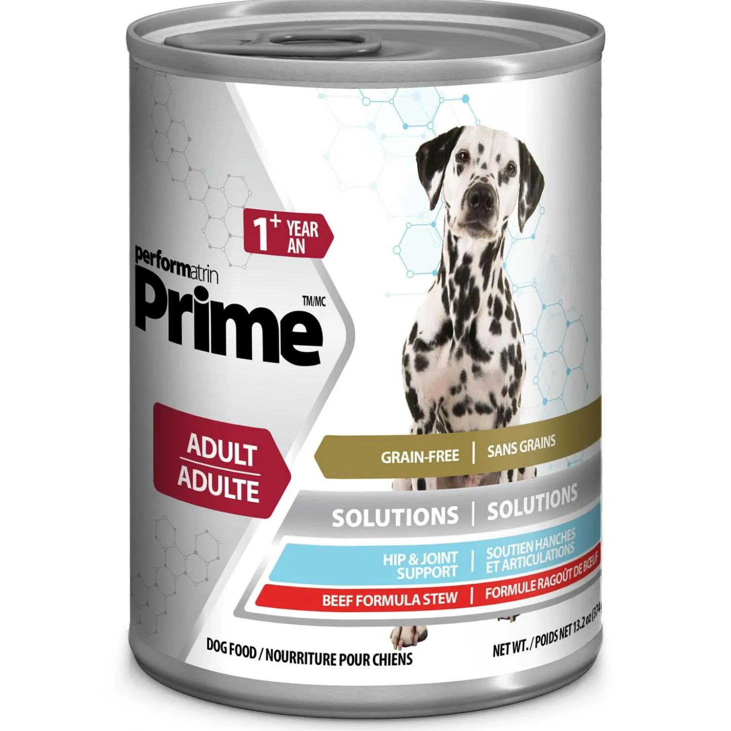 Healthy Hip & Joint Support Beef Formula Stew Adult Dog Food