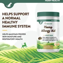 Hemp Allergy Aid Soft Dog Chews