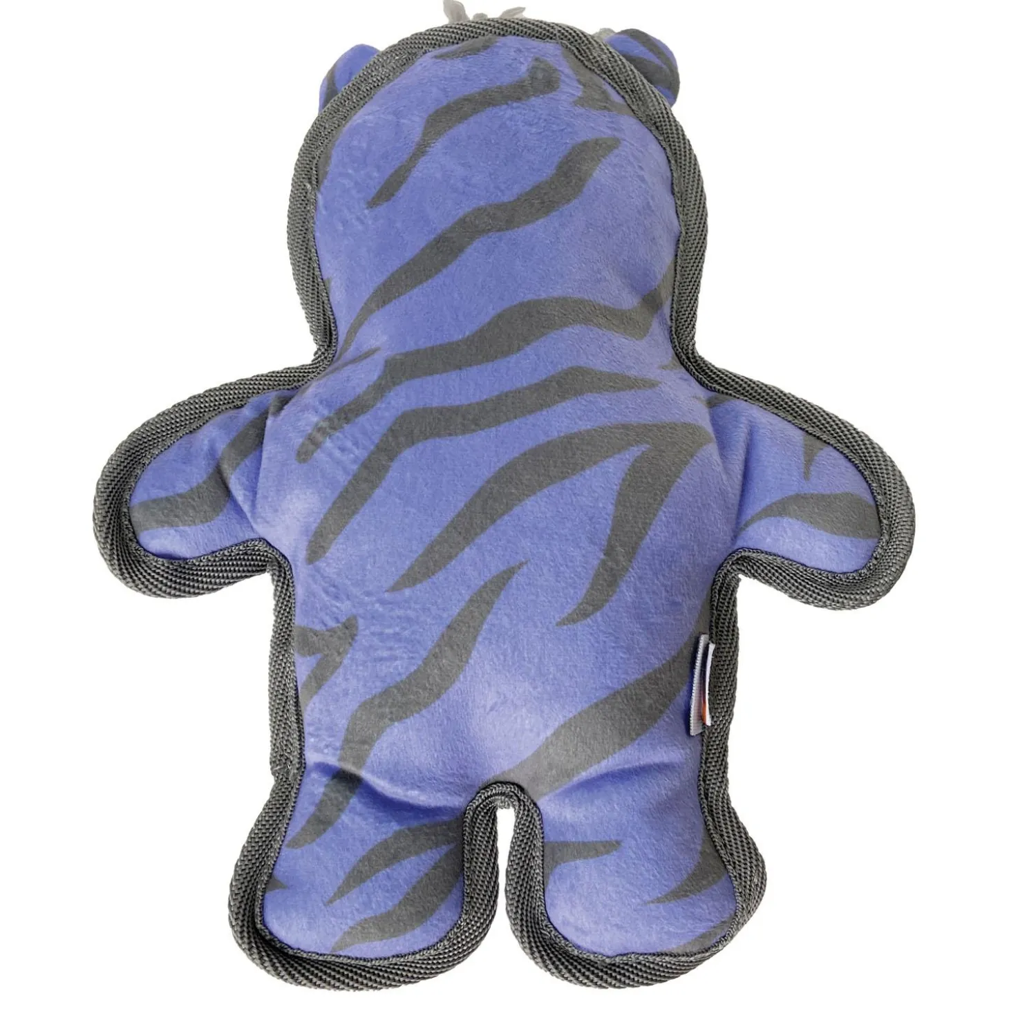 Hide 'n Seek Bellies Zebra Dog Toy