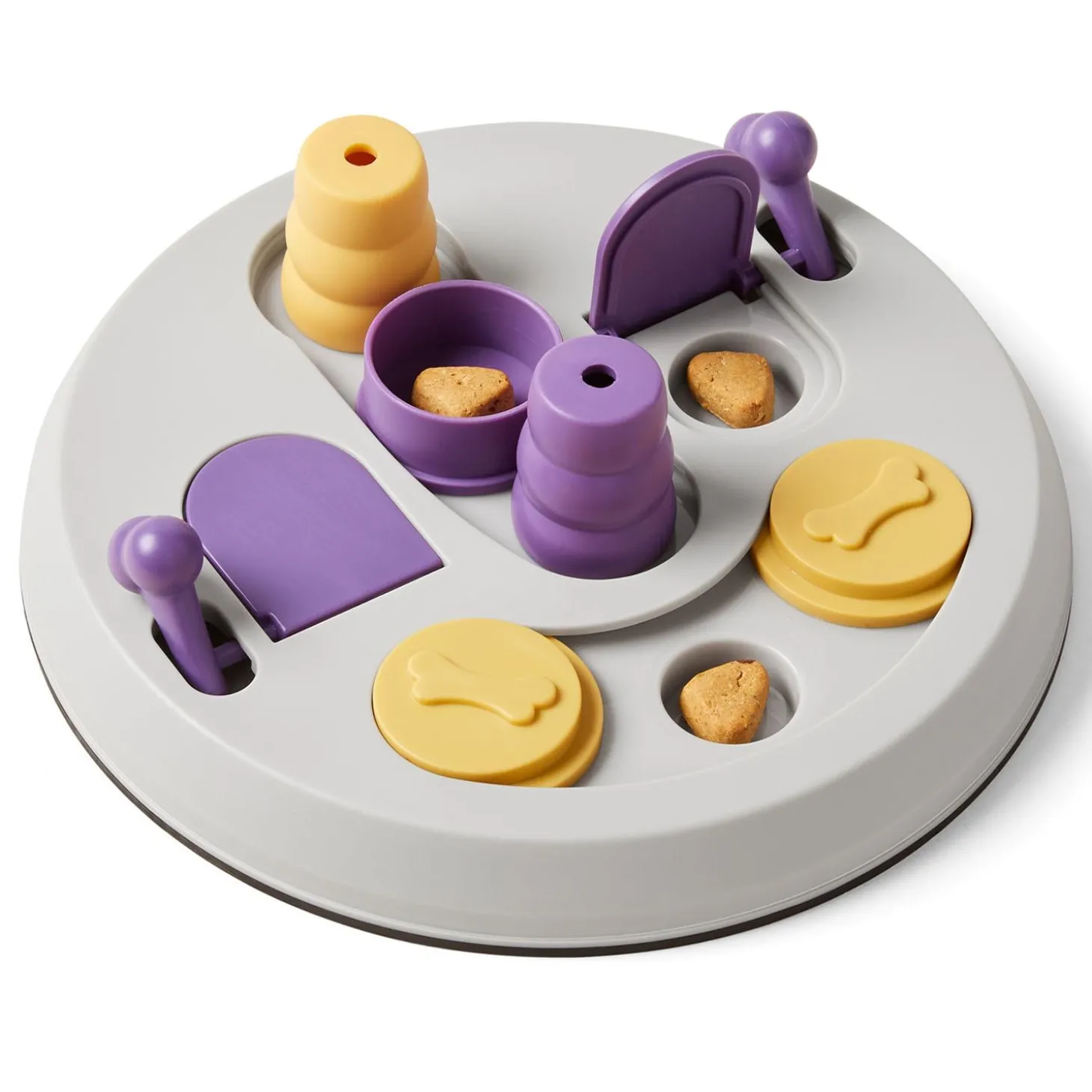 Hide n Seek Flip Board Puzzle Dog Toy