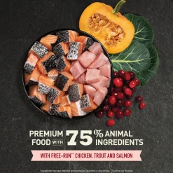 Highest Protein Indoor Cat Chicken, Salmon & Trout Adult Cat Food