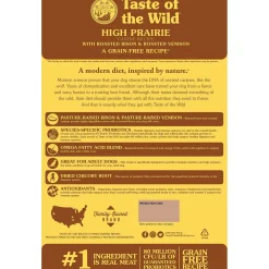 High Prairie Canine Formula with Bison & Roasted Venison Dog Food
