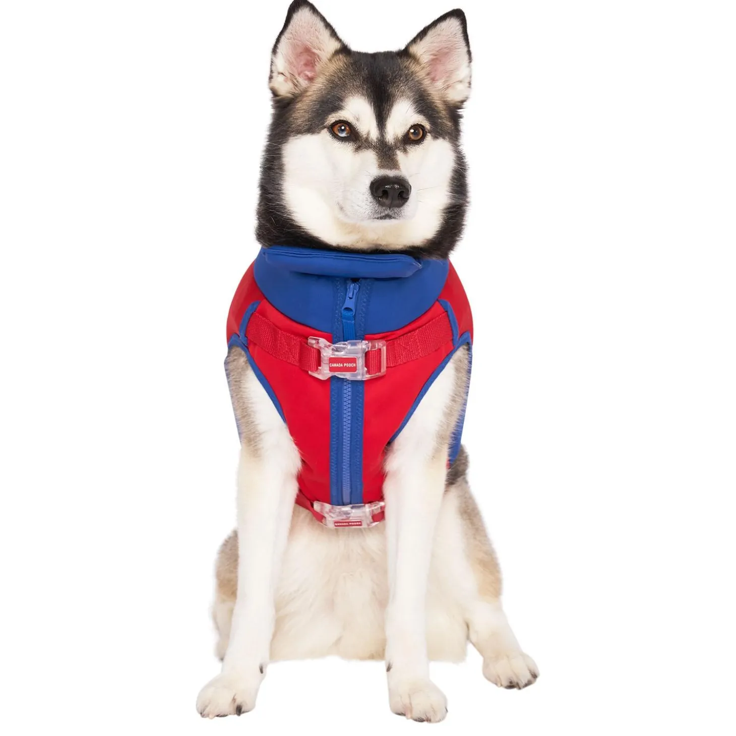 High Tide Life Jacket Red/Blue