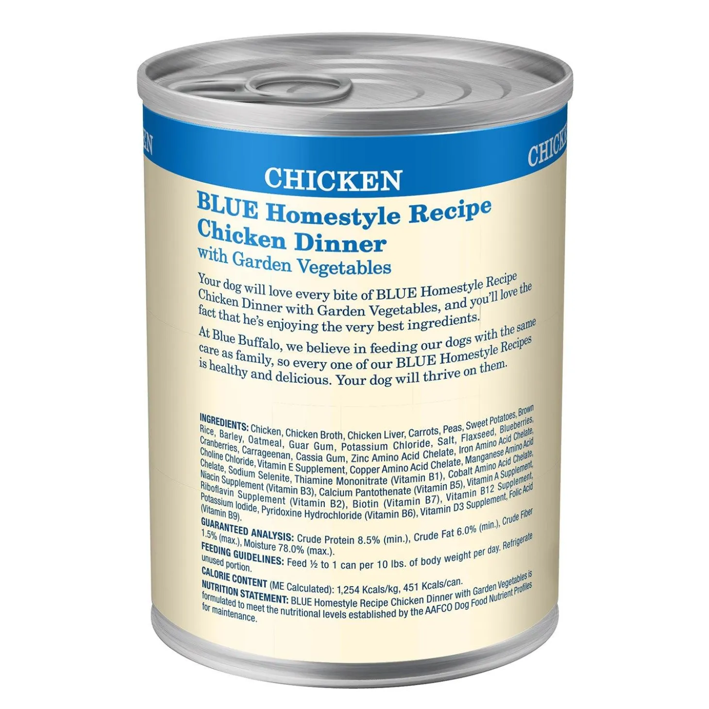 Homestyle Recipe Chicken Dinner with Garden Vegetables Adult Dog Food