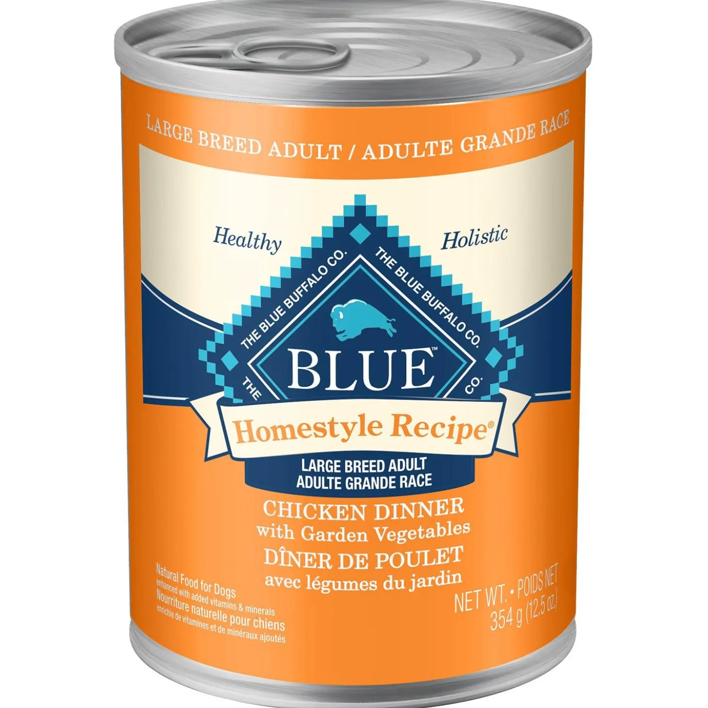 Homestyle Recipe Large Breed Chicken Dinner with Garden Vegetables Adult Dog Food