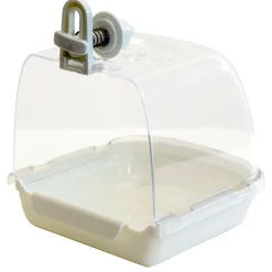 Hooded Bird Bath