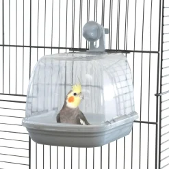 Hooded Bird Bath