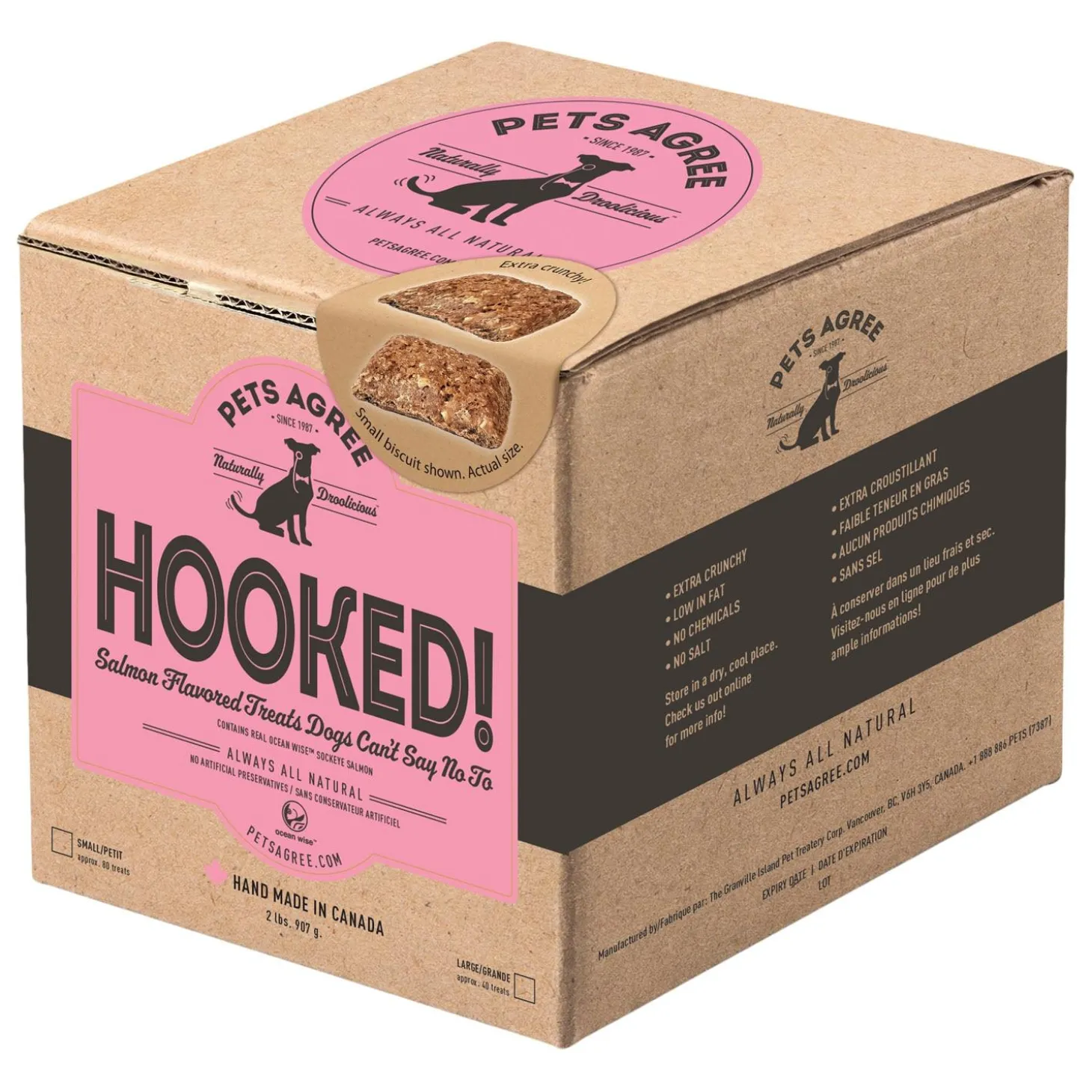 HOOKED!