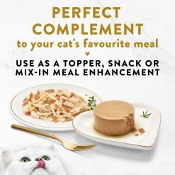 Hors d'Oeuvre Chicken & Shredded Beef Appetizer Cat Food Topper