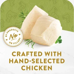 Hors d'Oeuvre White Meat Chicken Appetizer Cat Food Topper