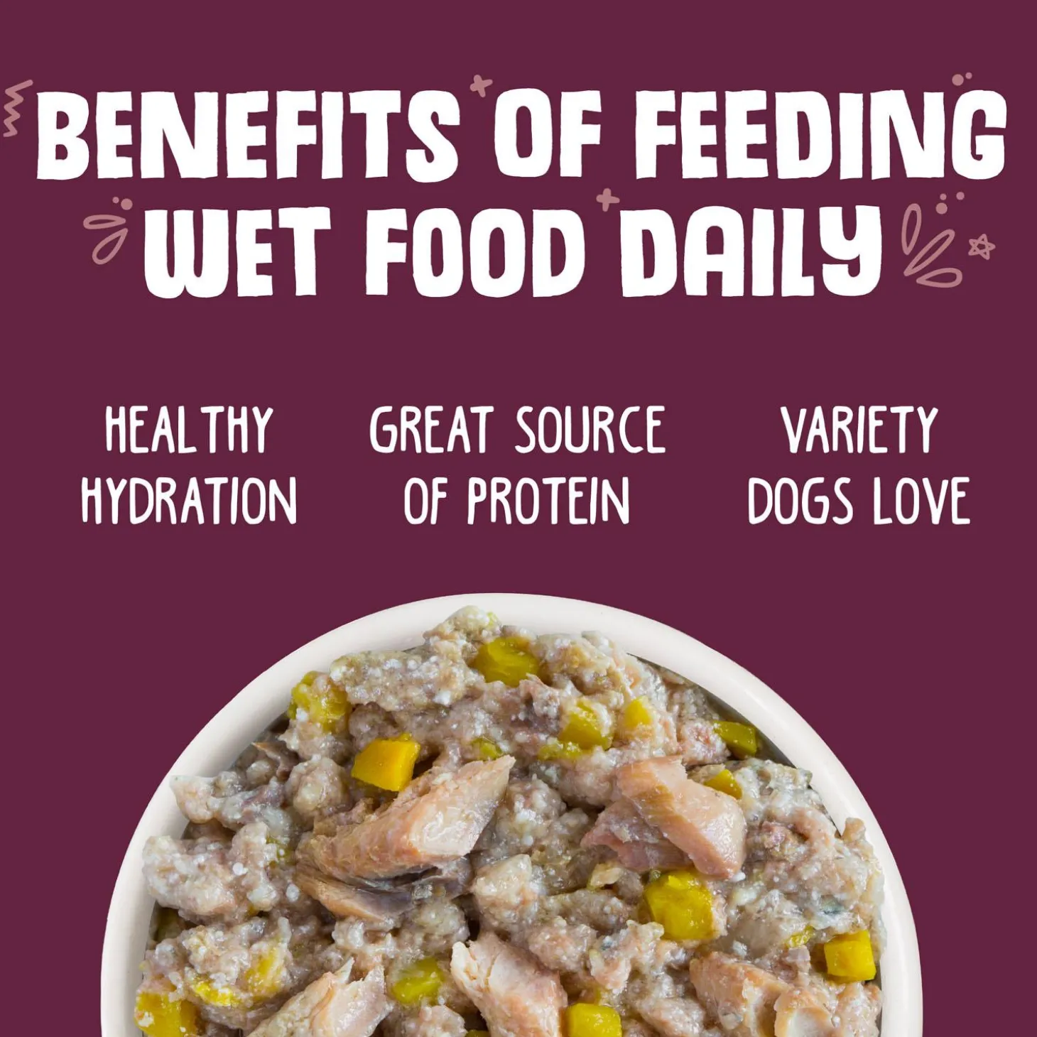 Hot Dayam! with Luscious Lamb Dog Food