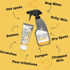 Hot Spot & Wound Care Antimicrobial Ointment