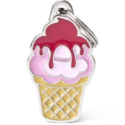 Ice Cream ID Tag