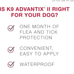 II Topical Extra Large Dog Flea & Tick Treatment