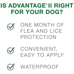 II Topical Medium Dog Flea Treatment