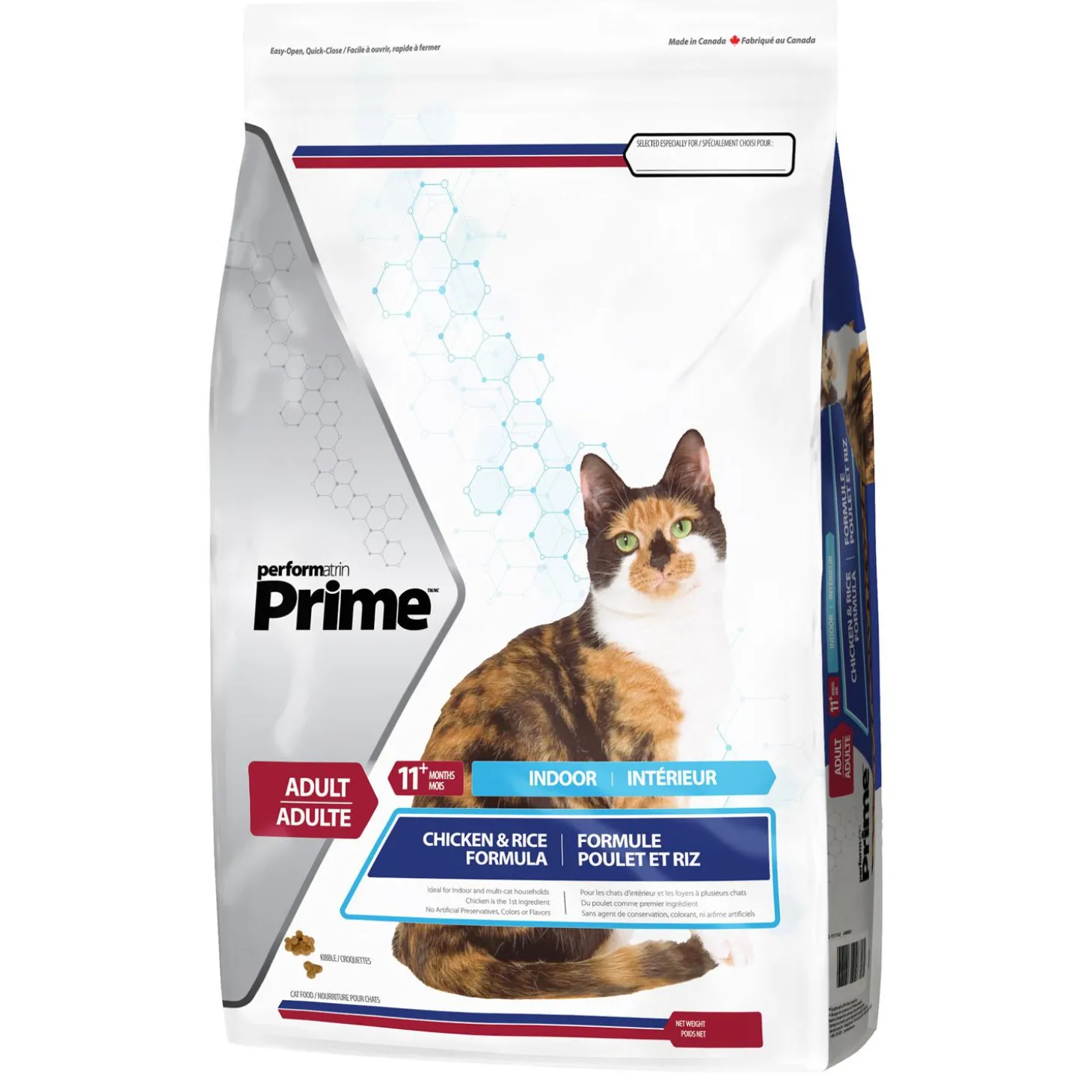 Indoor Chicken & Rice Formula Adult Cat Food