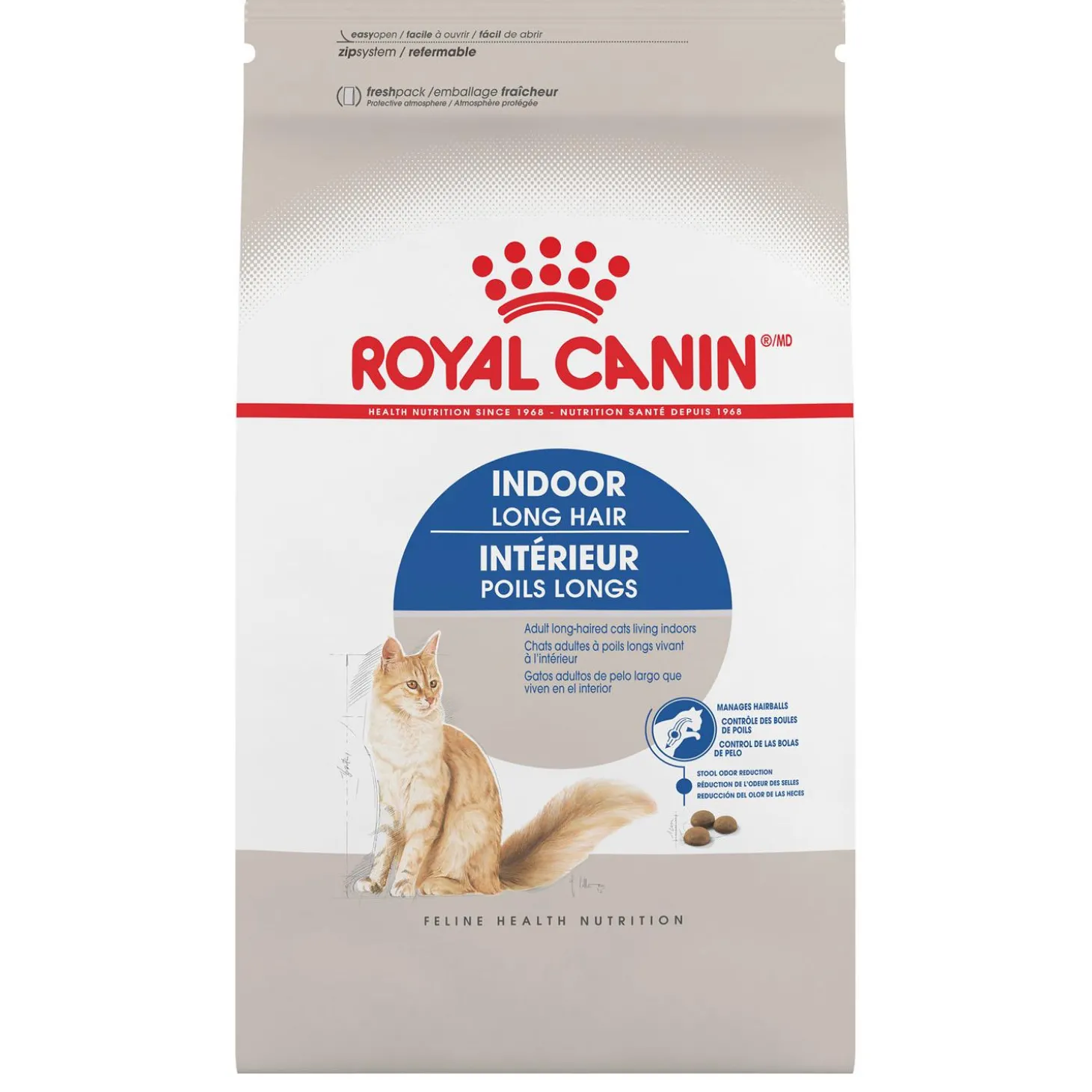 Indoor Long Hair Adult Cat Food