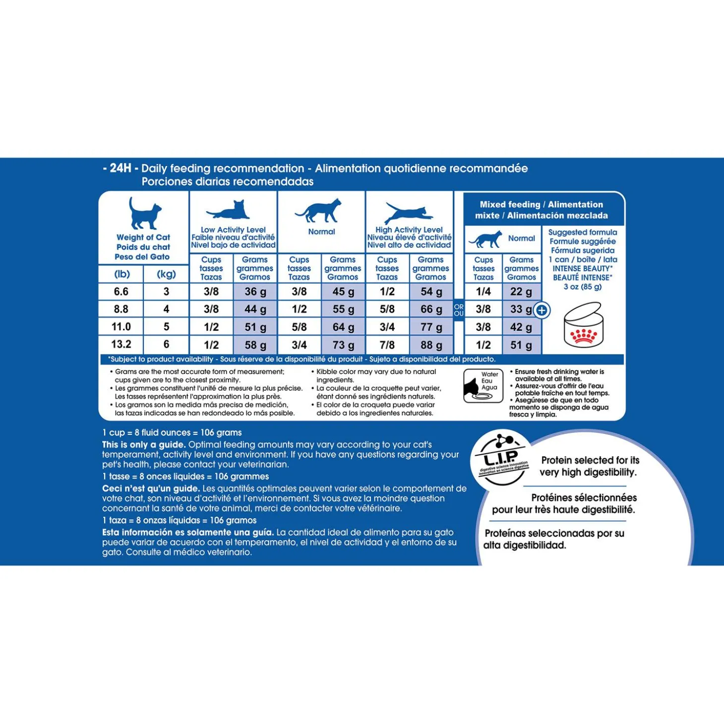 Indoor Long Hair Adult Cat Food