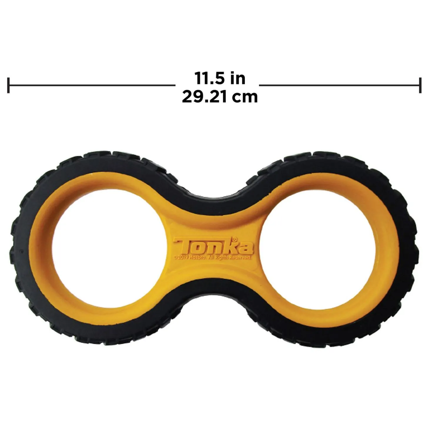 Infinity Tread Tug Dog Toy