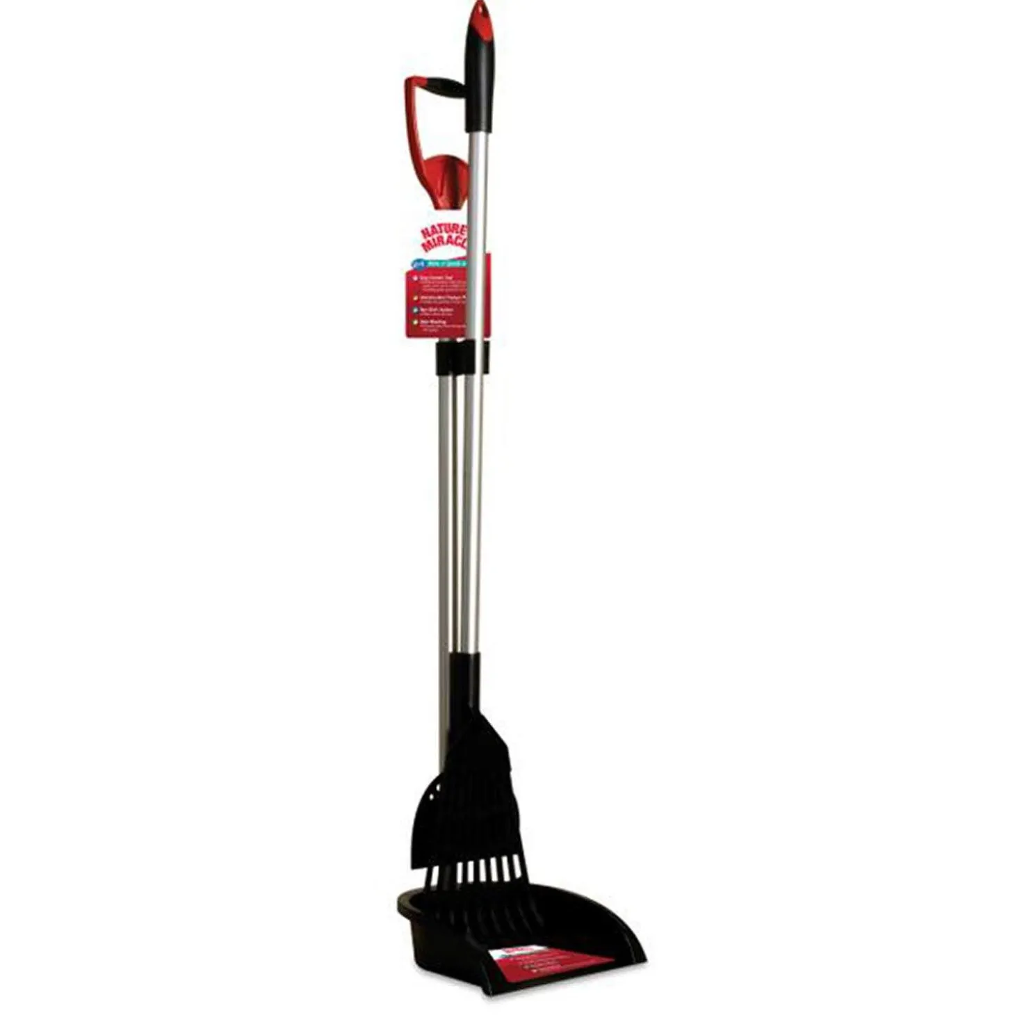 2in1 Rake 'n Spade Waste Pick Up Scoop with Pan