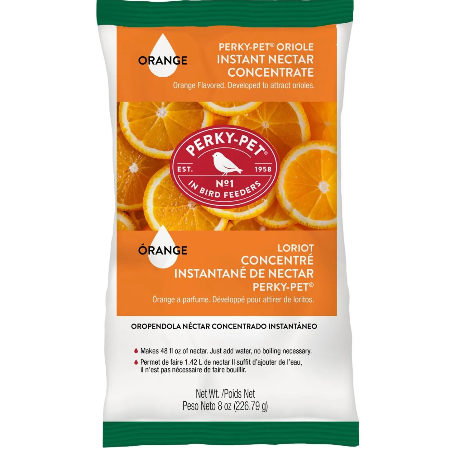 Instant Orange Oriole Nectar Concentrate