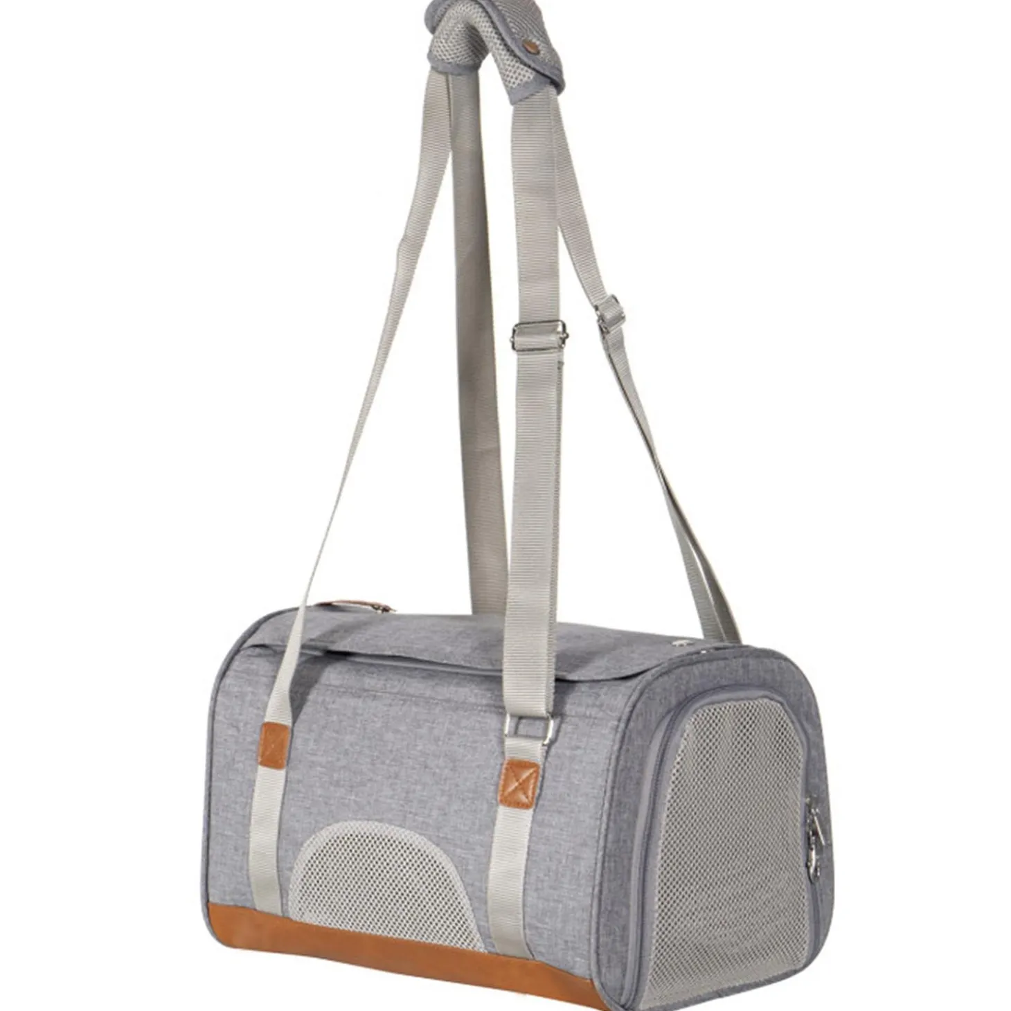 Jet Setter Grey Soft Carrier